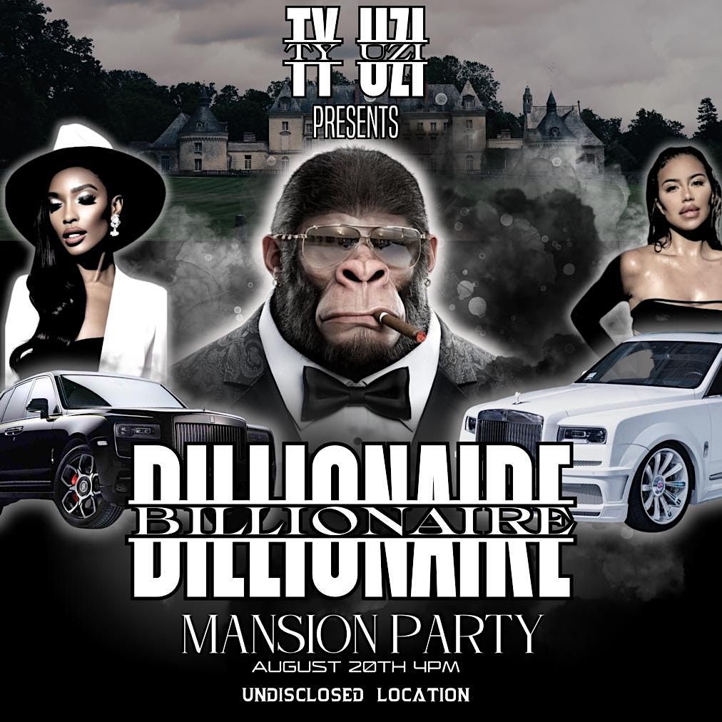 Ty Uzi Billionaire Mansion Summer Party.