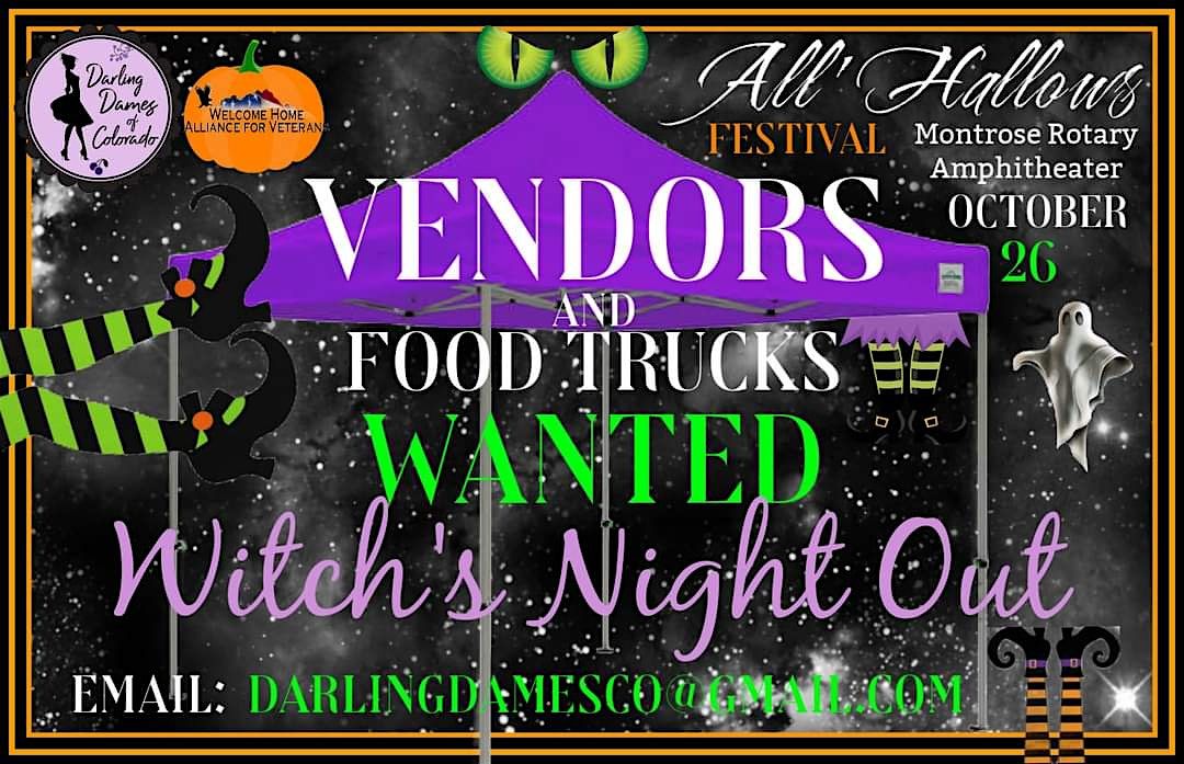 Witch's Night Out Vendors