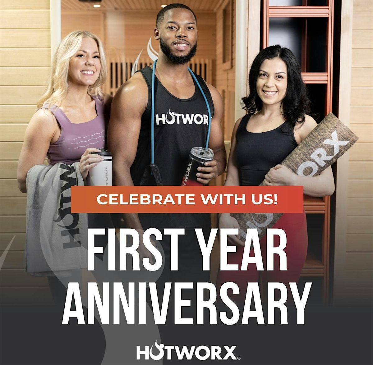 1st Year Anniversary Party: HOTWORX Fort Walton Beach - FREE to Attend!