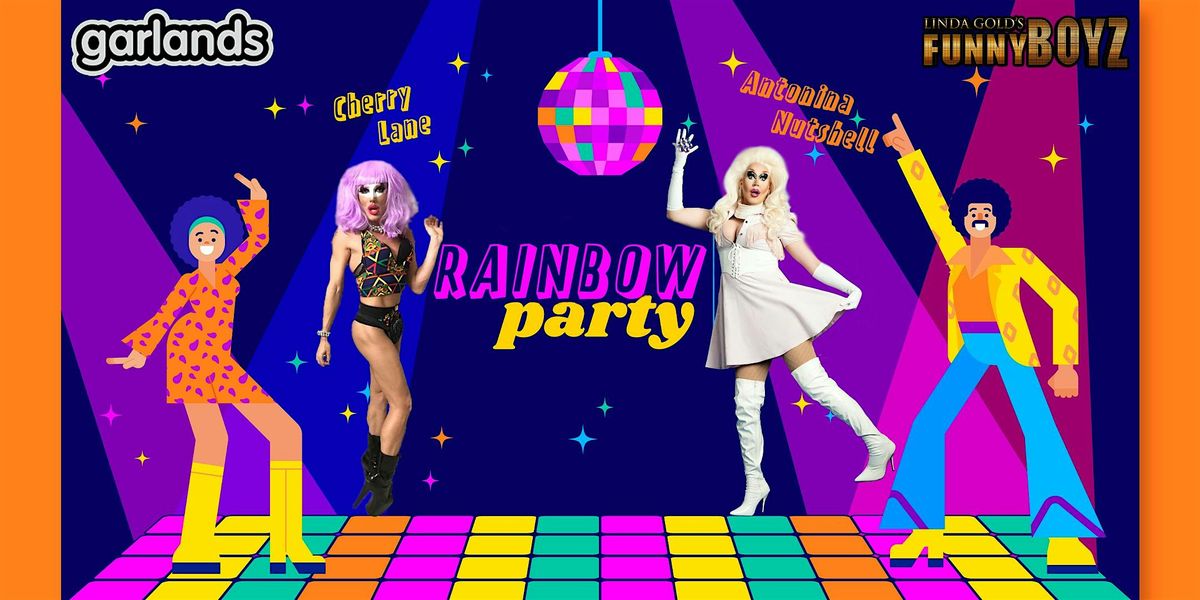 FunnyBoyz hosts... THE RAINBOW PARTY - A unique safe space for Liverpool