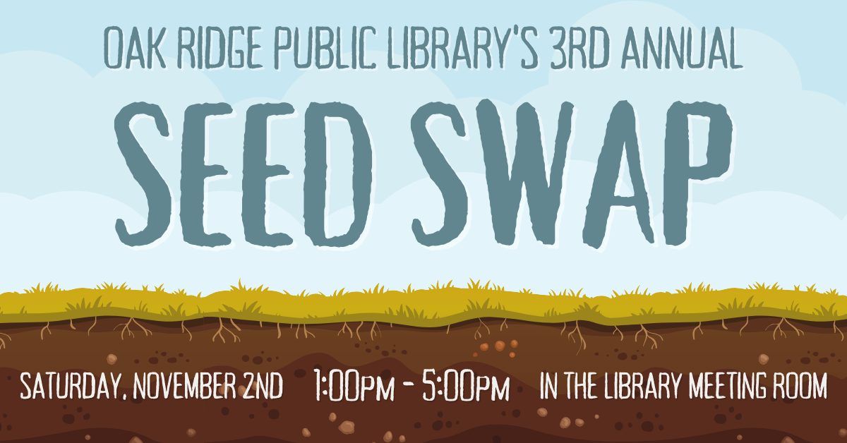 3rd Annual Seed Swap