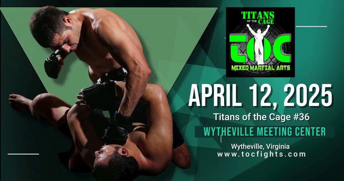 Titans of the Cage 36 MMA [OFFICIAL]