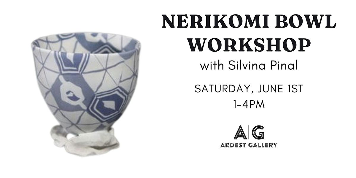 Nerikomi Porcelain Bowl Workshop with Silvina Pinal