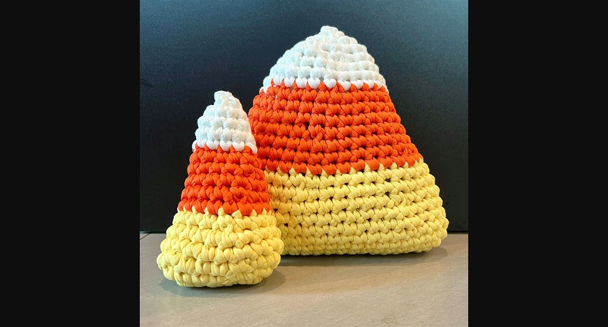 Crochet Candy Corn Workshop