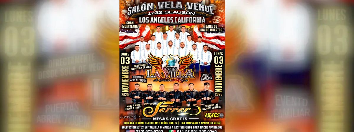 GRUPO FERRER & BANDA LA VILLA DE SOLA DE VEGA