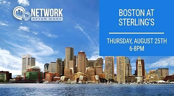 Network After Work Boston at Sterling's