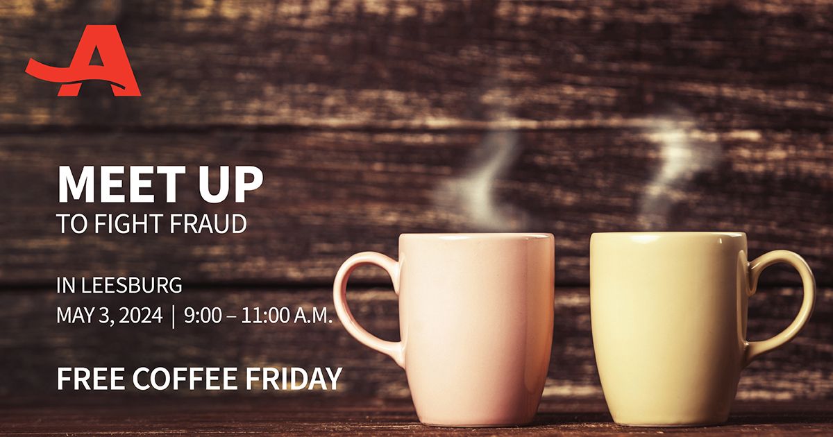 Free Coffee Friday with Fraud Fighters