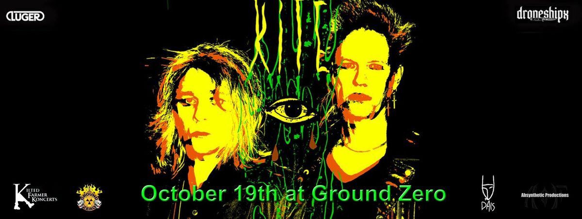 KITE at Ground Zero. W Sweat Boys & The Trapezoids 