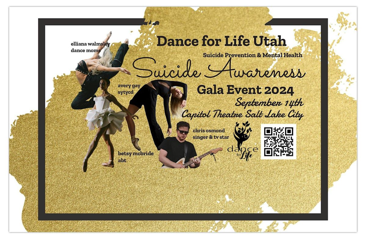 Dance for Life Suicide Awareness Gala Event