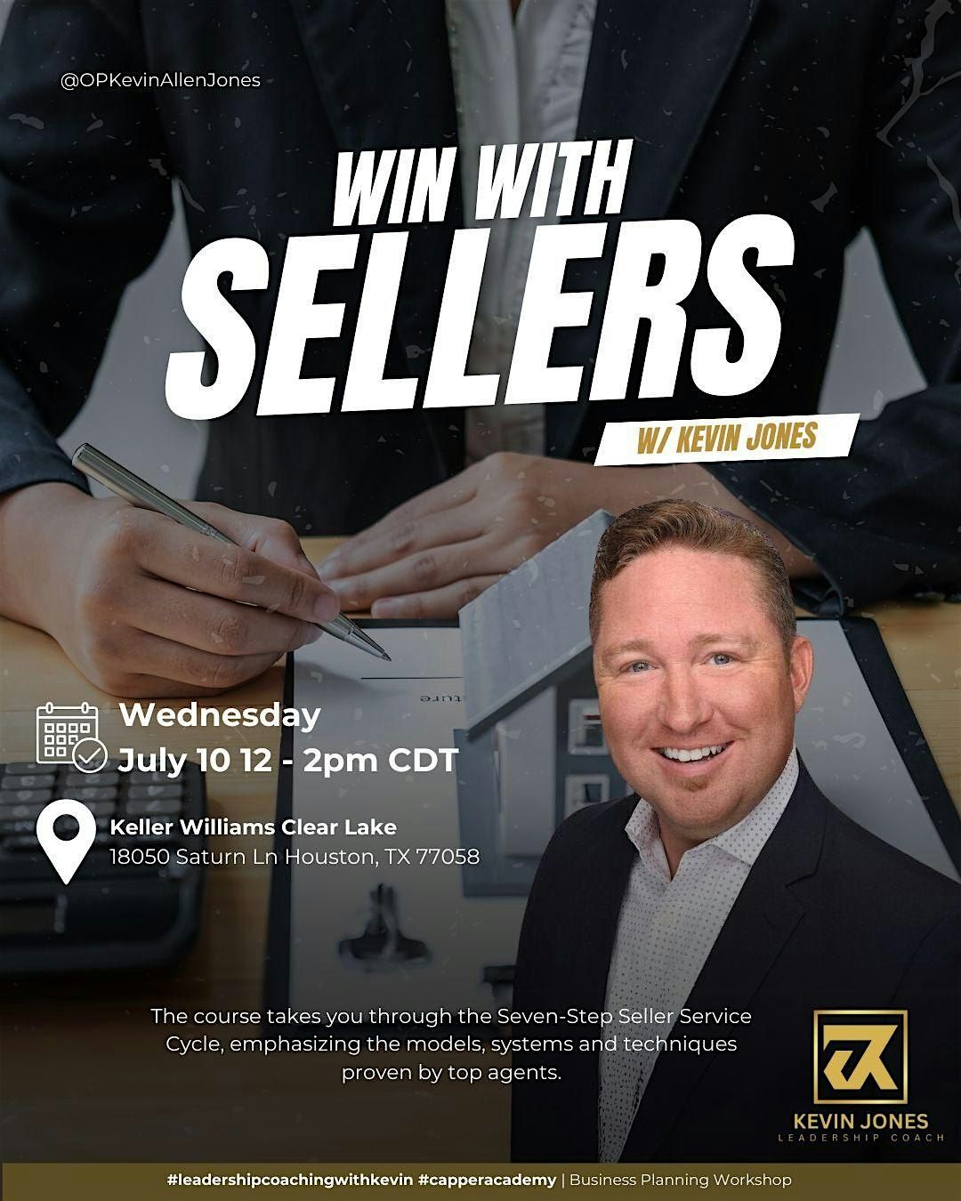 Win with Sellers with Kevin Jones at KWCL
