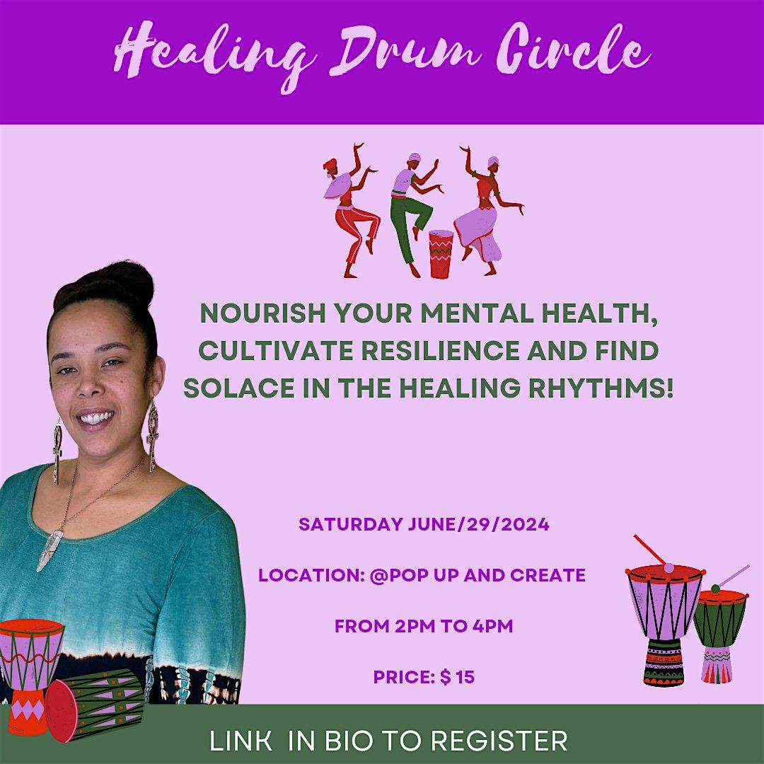 Healing Drum Circle