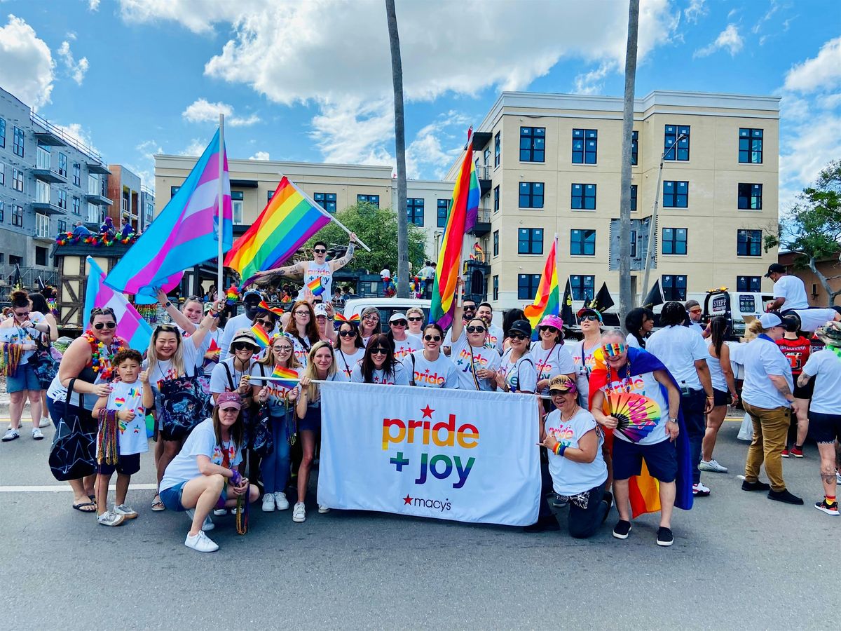 Macy's WestShore Pride Raiser