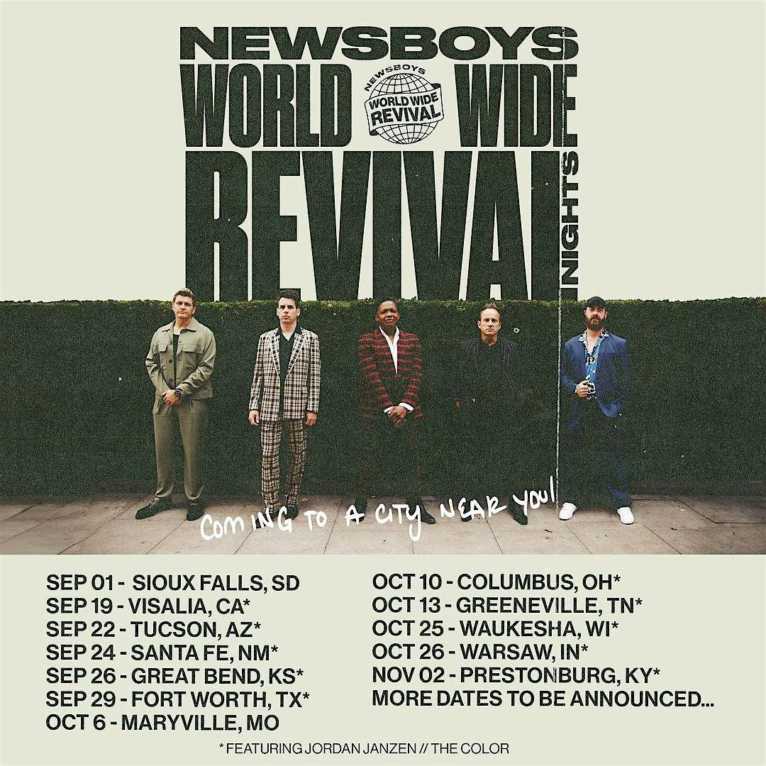 Newsboys - Children International Volunteers - Fort Worth, TX