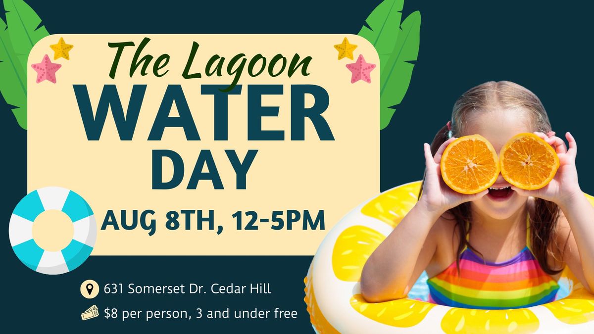 Water Day at The Lagoon