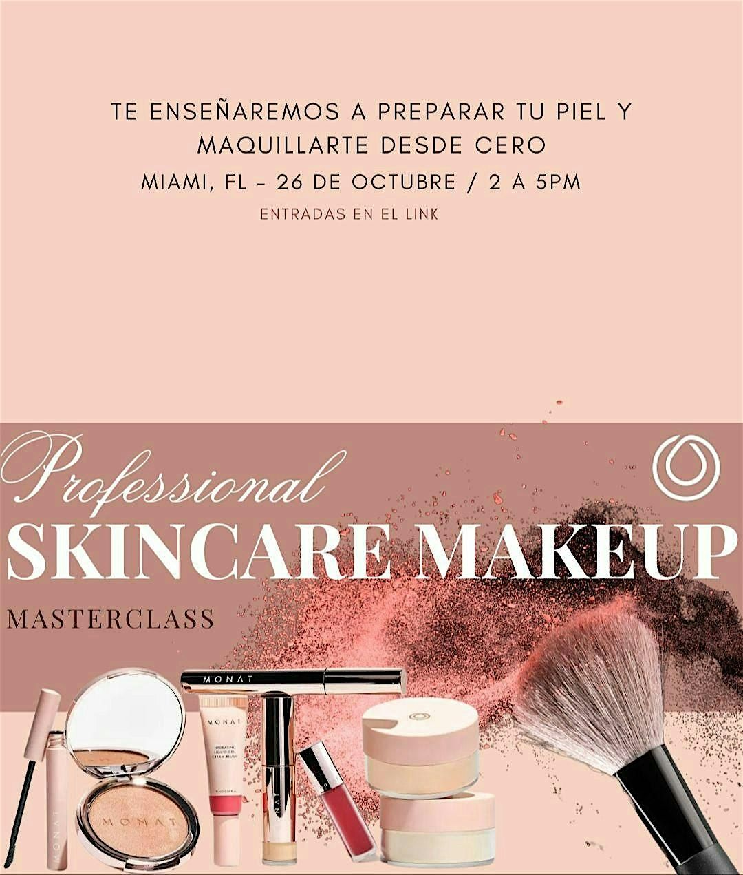 Professional Skincare Makeup Masterclass