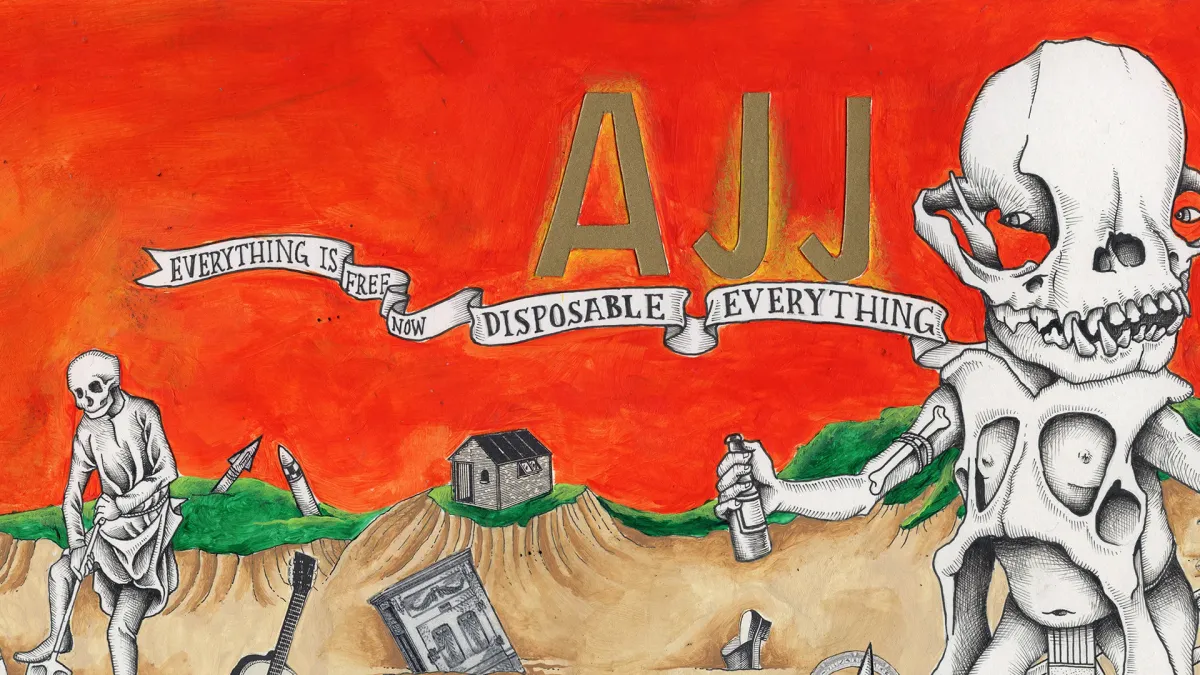 AJJ, Cursive in Louisville