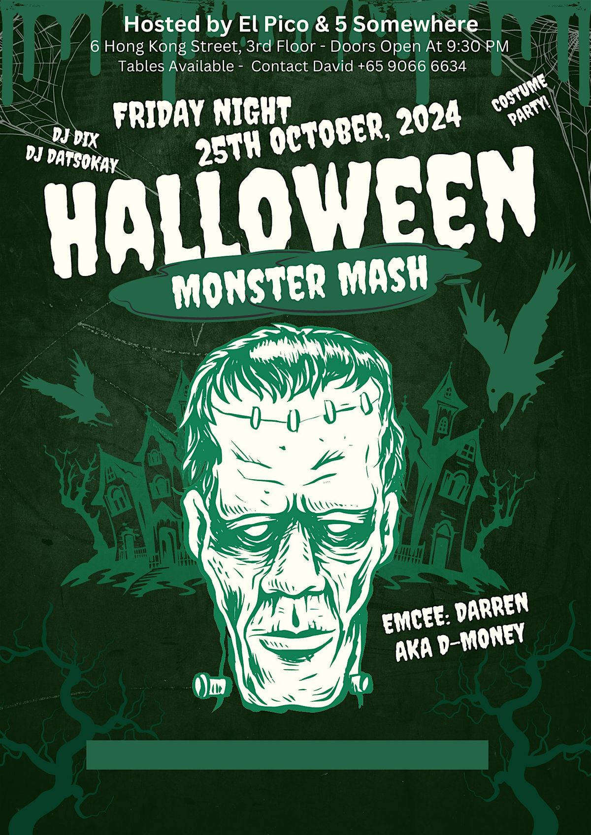 Halloween Monster Mash at El Pico