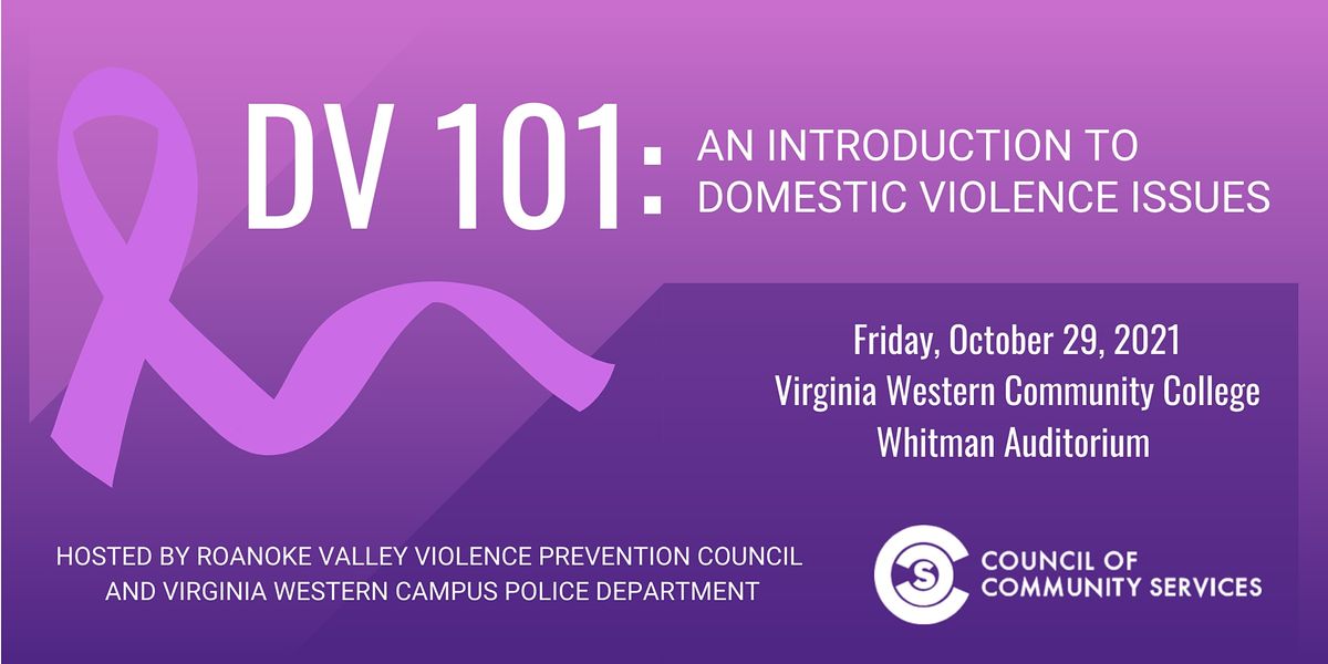 Domestic Violence 101: An Introduction to Domestic Violence Issues