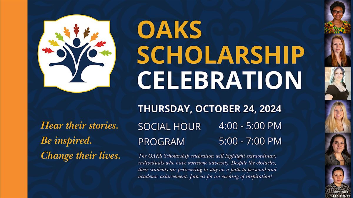 OAKS Scholarship Celebration 2024