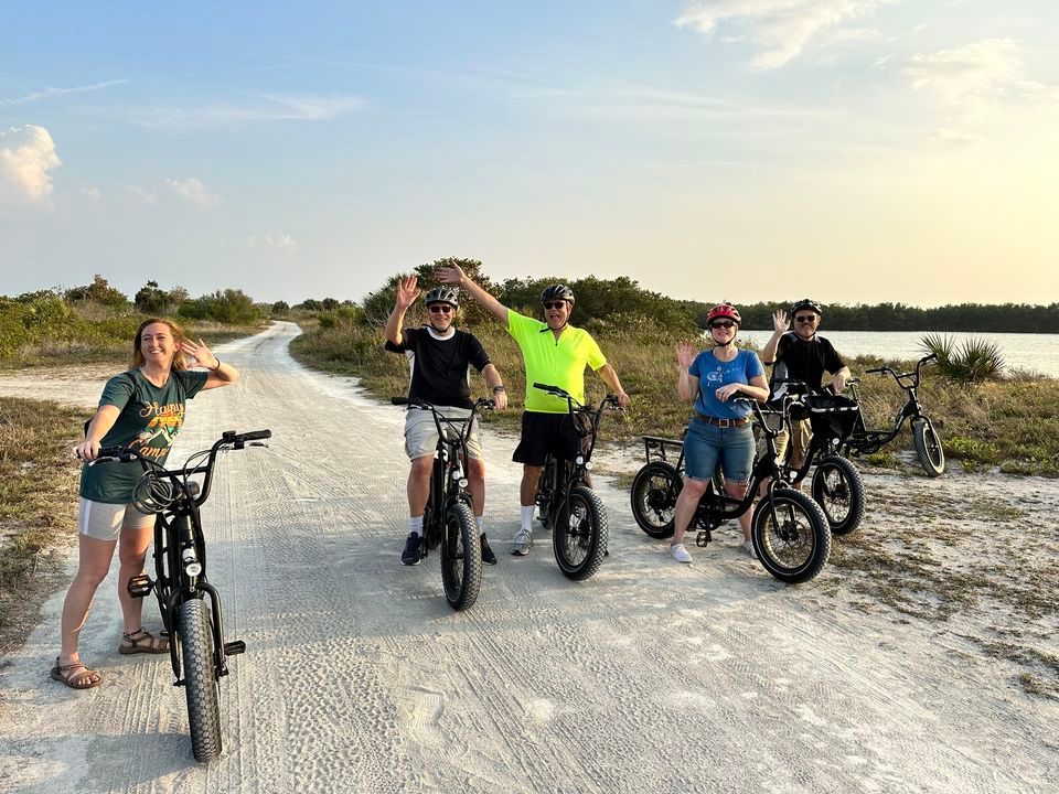 Wildlife Electric Bike Tour at Fort De Soto