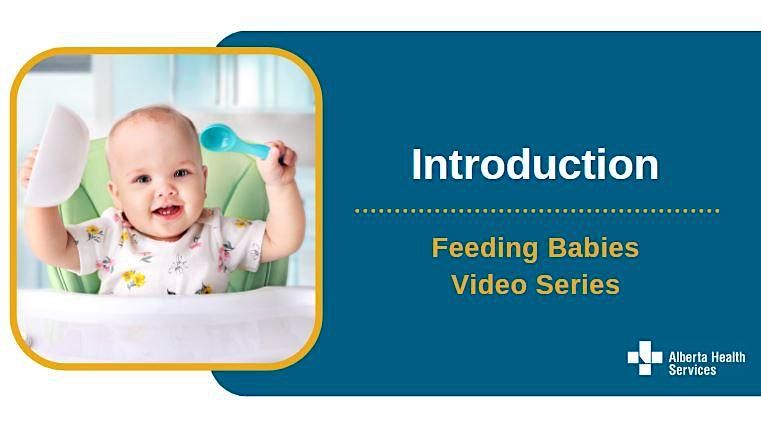 YouTube Feeding Babies Video Series