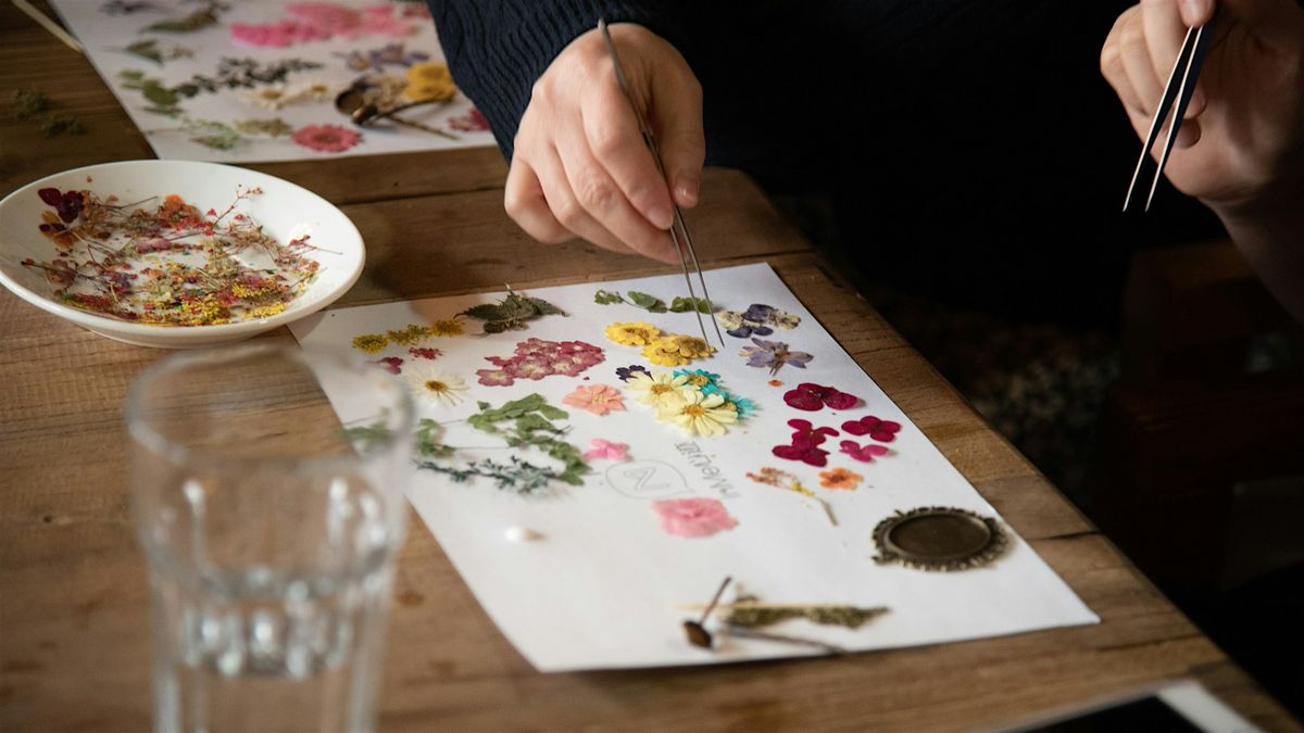 Pressed Floral Workshop in Salt Lake City!