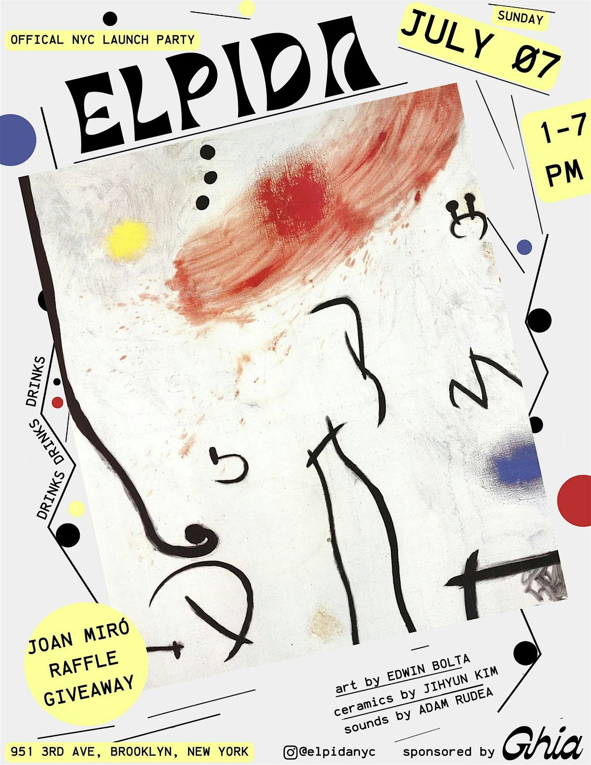 ELPIDA NYC OFFICIAL SHOWROOM GRAND OPENING PARTY