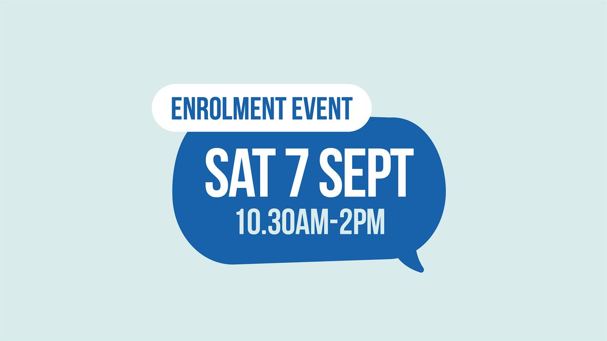 Blackpool and The Fylde College Enrolment Event