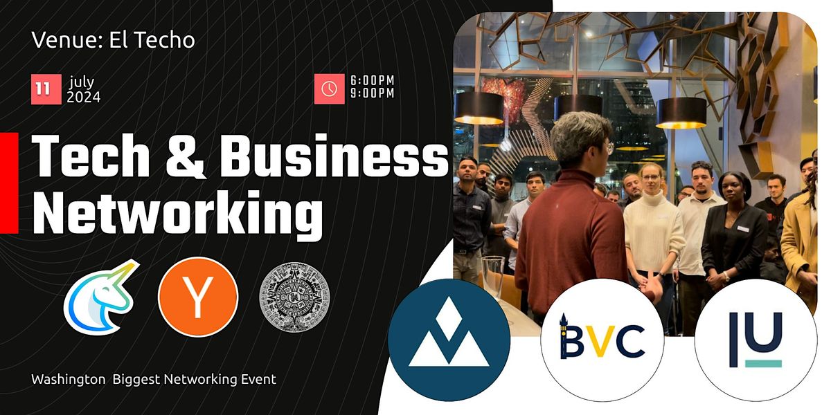 Tech & Business Networking DC