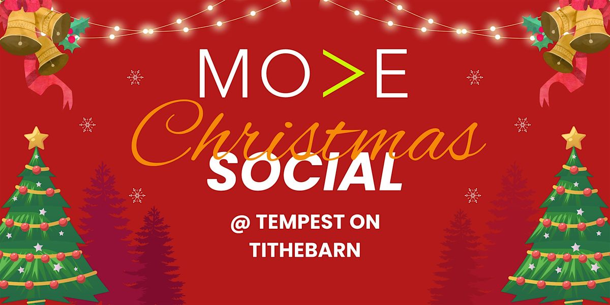 MOVE Christmas Social '24 - Tempest On Tithebarn