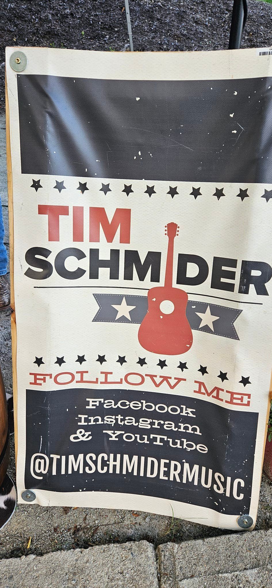 Tim Schmider plays LIVE at Red Barn Winery at a SPECIAL SATURDAY afternoon show  2-5pm