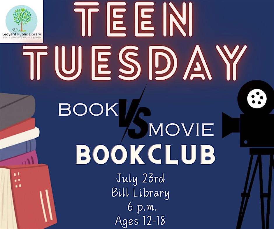 Teen Tuesday: Book vs Movie