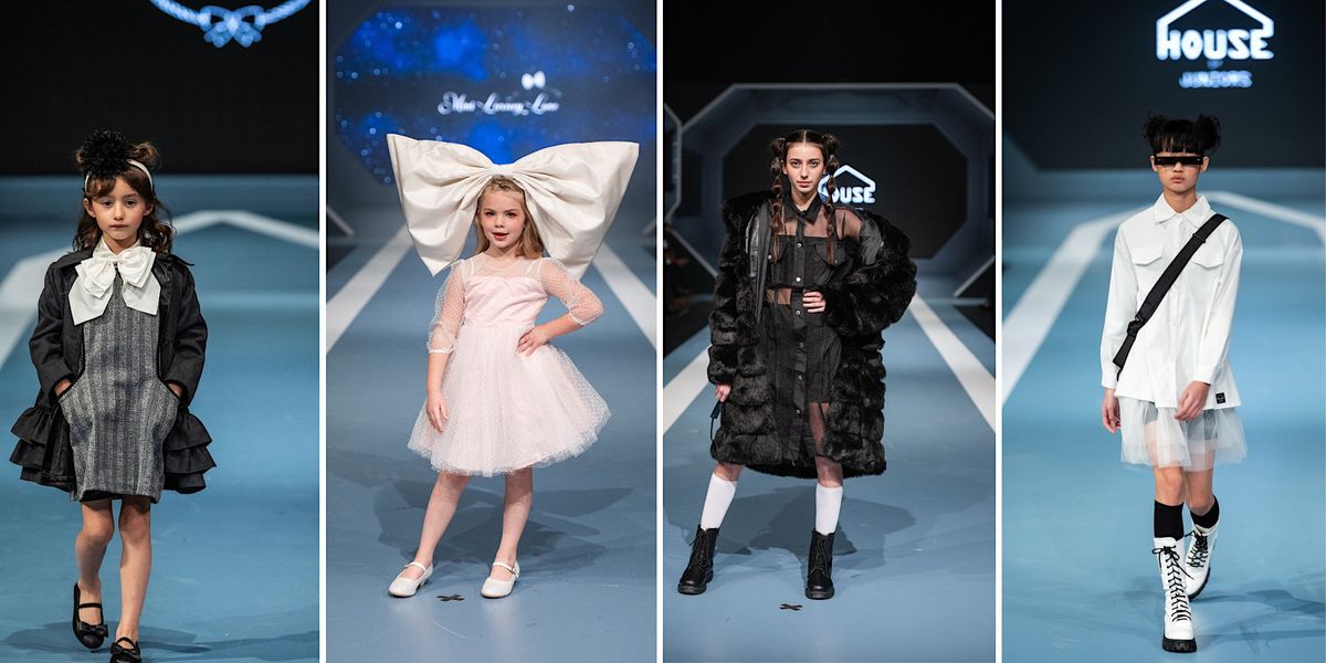 Kids Fashion Show at the Fashion Bug