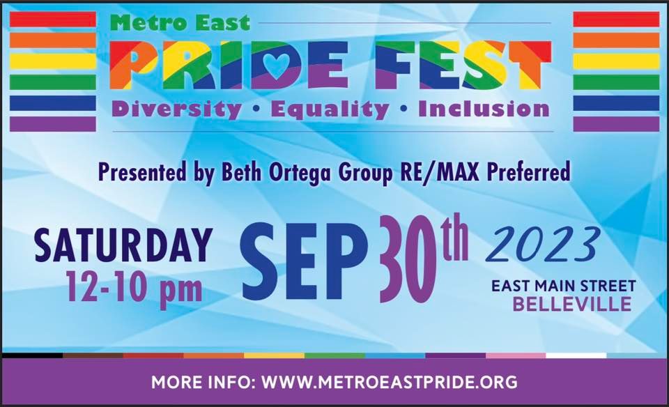 Metro East Pride Fest 2023, Main Street Belleville, 30 September 2023