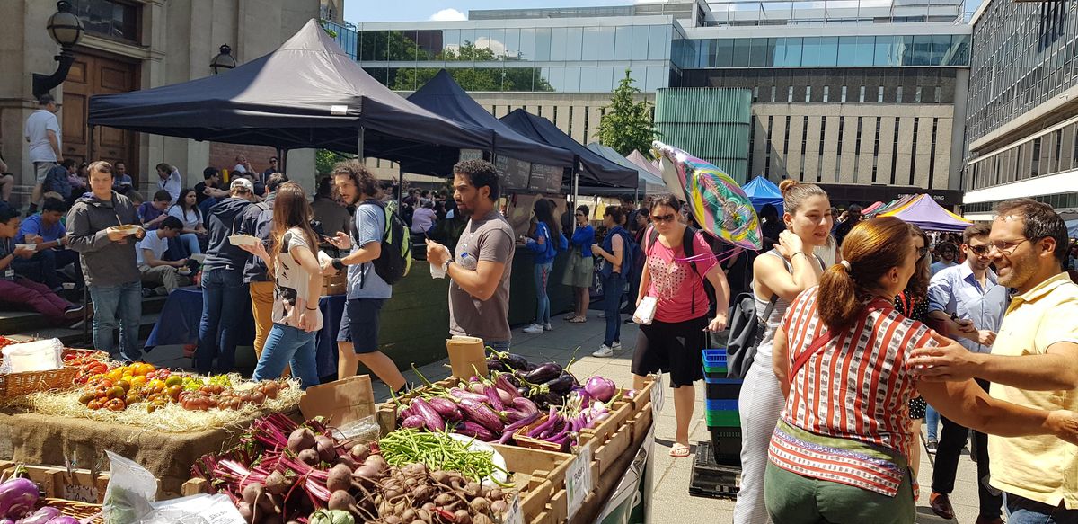 Imperial College Farmers Market - Every Tuesday 9am to 2pm