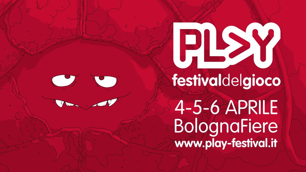 Play Festival del Gioco 2025 - Evento Ufficiale