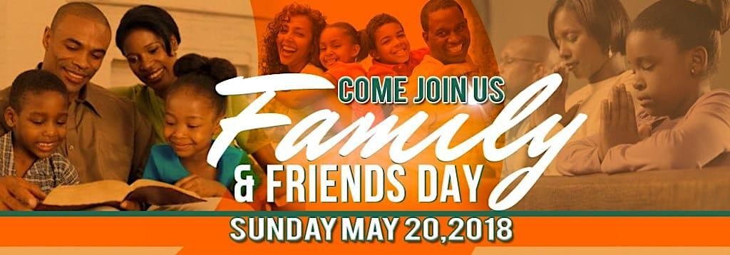 What Is Family And Friends Day