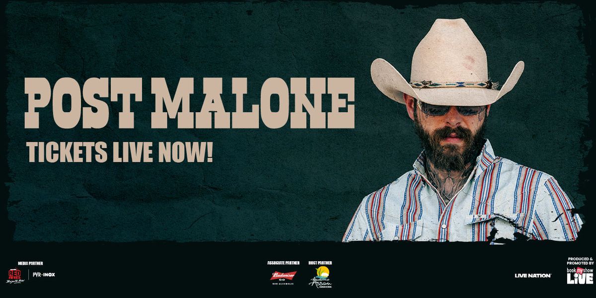 Post Malone Live In Guwahati