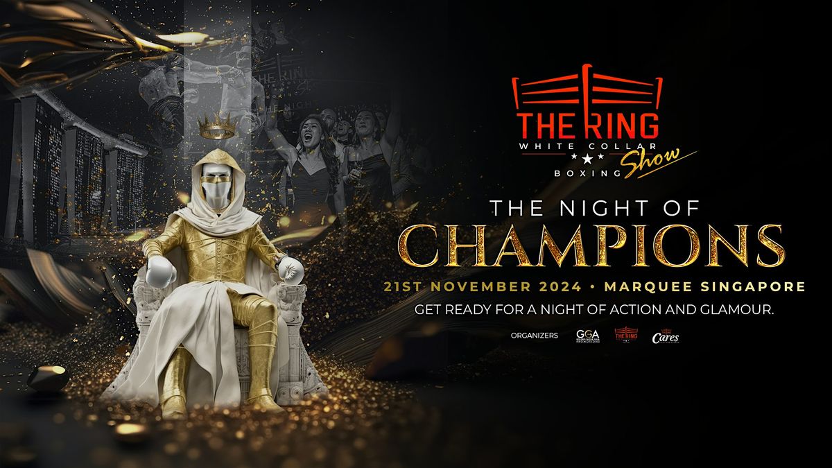 The Ring White Collar Boxing Show IX: Night of Champions