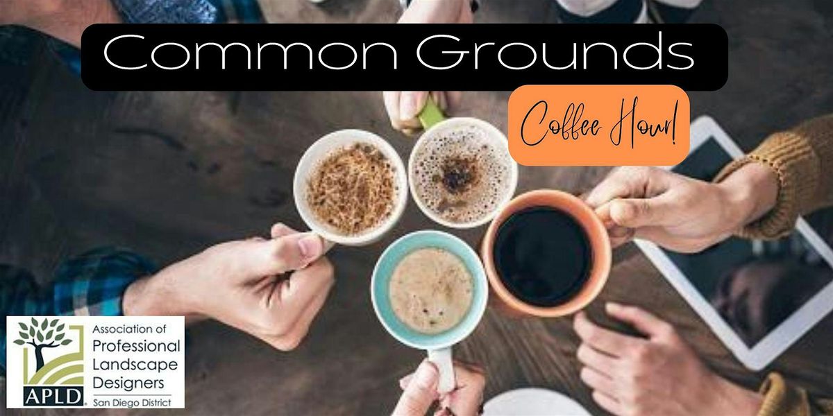 Common Grounds - Summer Coffee Hour