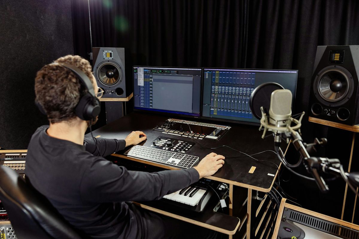 Recording Studio  Induction