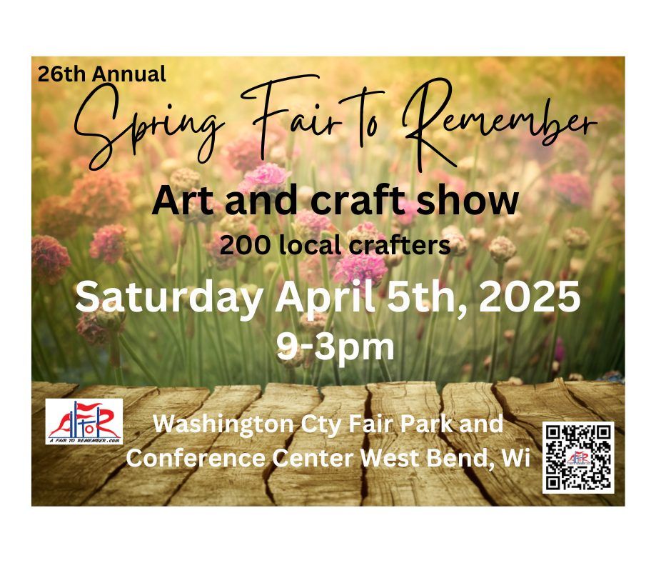 Spring Fair to Remember 2025