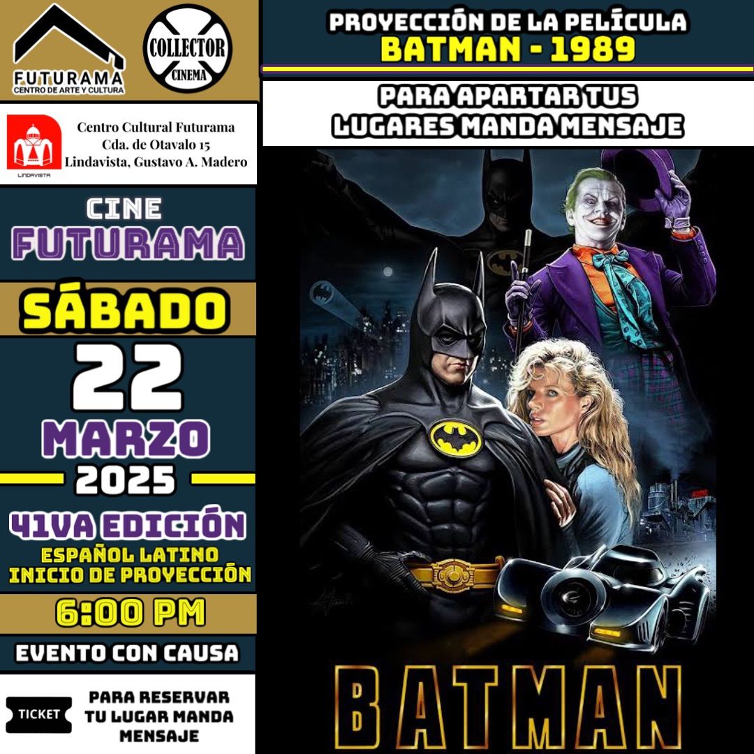 Collector Cinema #41 - Batman (1989)