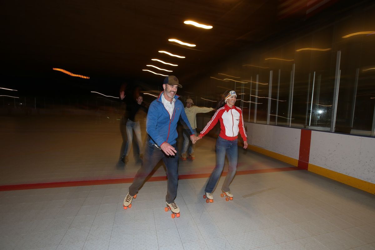 Saturday Night Adult Skate