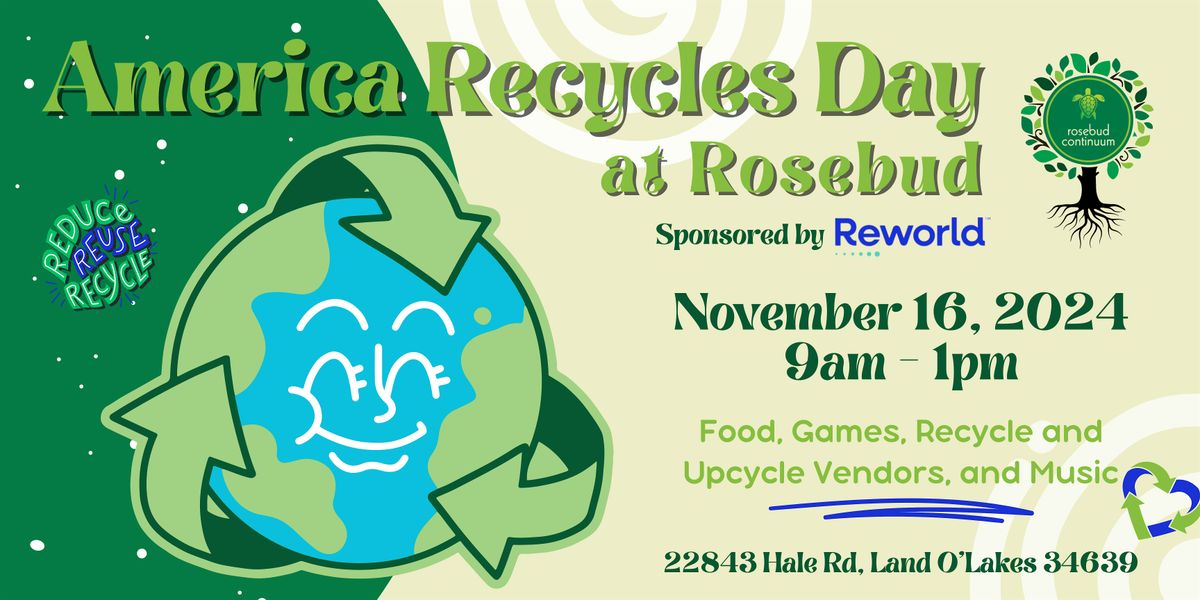 America Recycles Day