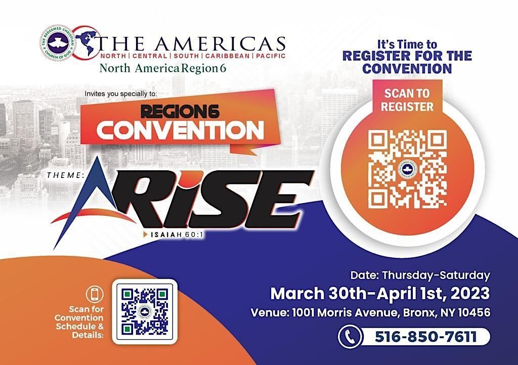 Arise Conference, 1001 Morris Ave, The Bronx, 30 March 2023