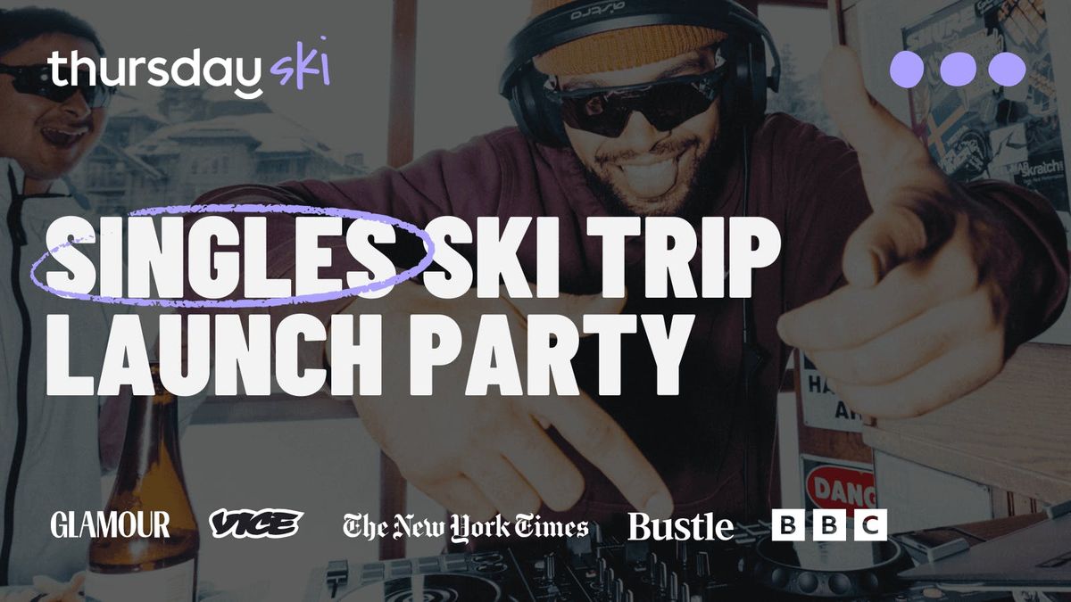 Thursday | Singles Ski Trip Launch Party @ Brewdog |  Perth (All Ages)