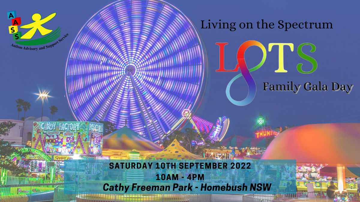 LOTS Living on the Spectrum Family Gala Day, Sydney Olympic Park, 10