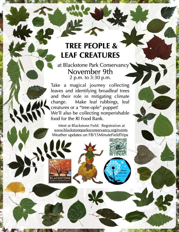 Tree People and Leaf Creatures