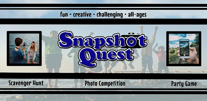 Snapshot Quest Photo Scavenger Hunt Game UK